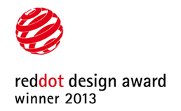 Reddot design award winner 2013