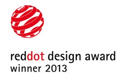 Reddot design award winner 2013