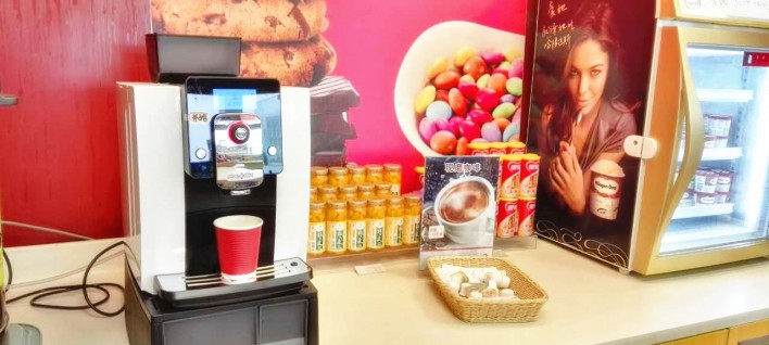 咖啡机+便利店|为何全自动咖啡机和便利店更搭？