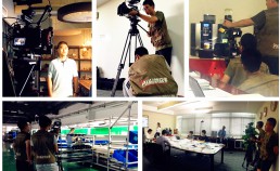 Kalerm brand introduced to National CCTV 
