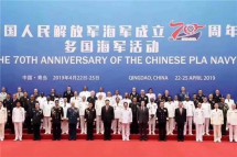 2019年 海军成立70周年
