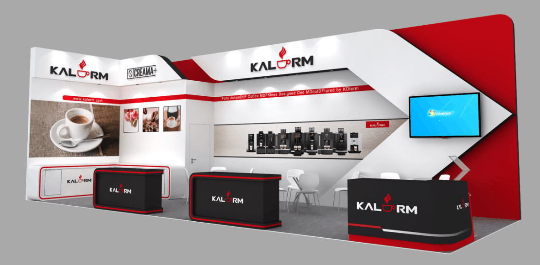 Kalerm coffee will be in Milano Host 2019