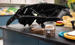 Coffee Waste Turn into Auto Parts?