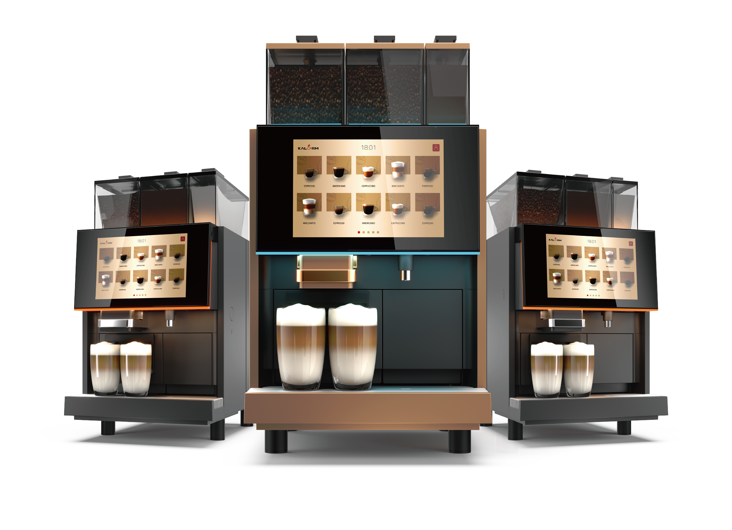 Kalerm X-Pro to Show on Venditalia