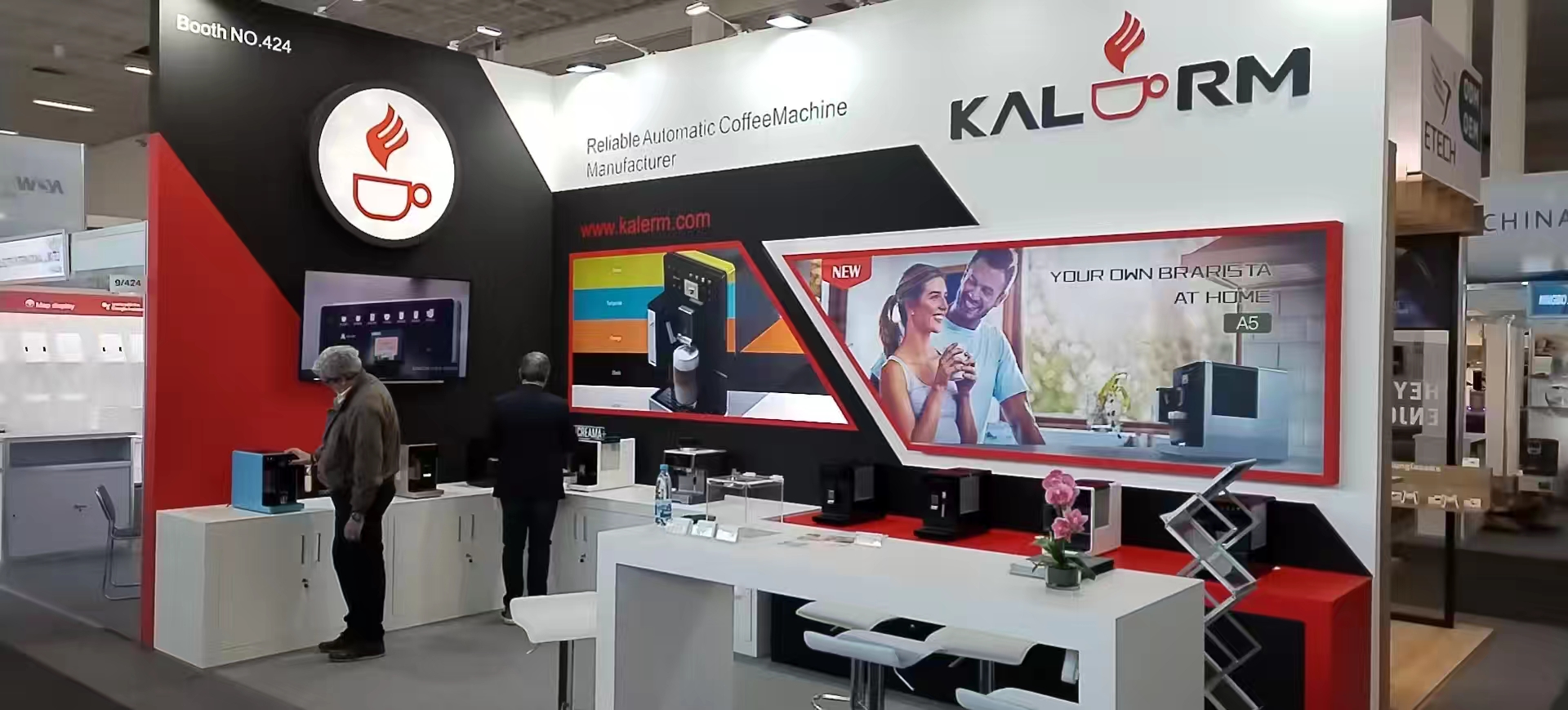 Kalerm New Domestic Automatic Coffee Machine A were Showcased at IFA Berlin,2022