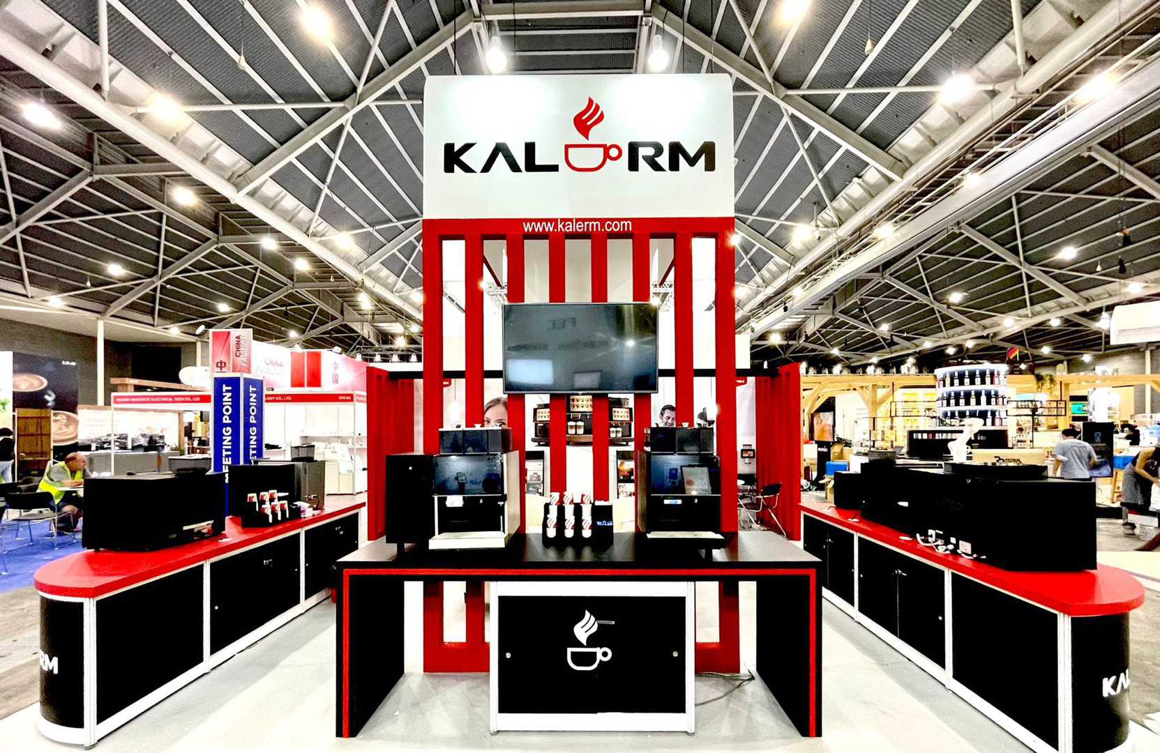  Kalerm Automatic Coffee Machines Showcased at howcased at 2022 Seoul Café Show