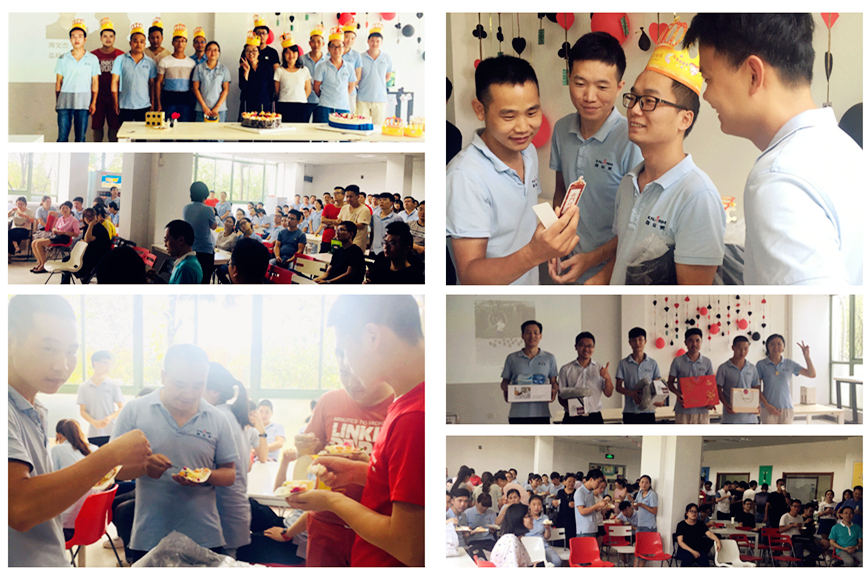 公司生日会